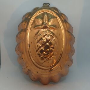 🧡Tagus Copper Plated Mold - Pineapple